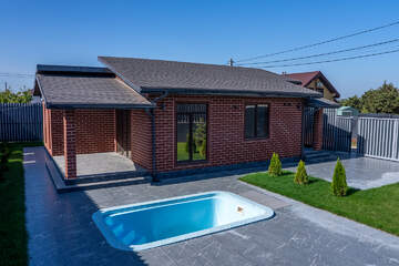 Дом, 125 м², 1 эт.