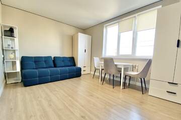 Жилое помещение, 34,1 м², 3/3 эт.